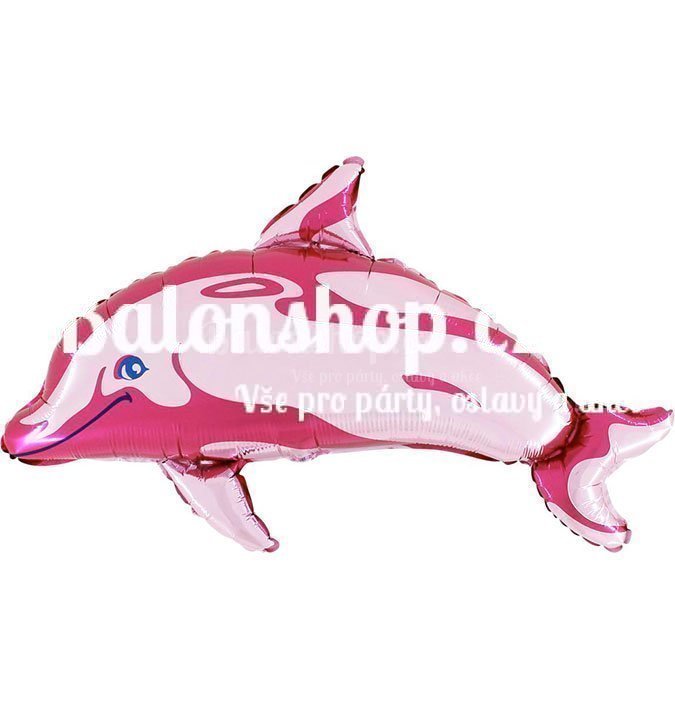 Delfín Grabo - růžový