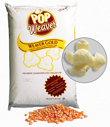 Popcorn GOLD - USA Special 22,68 Kg (SLANÝ)