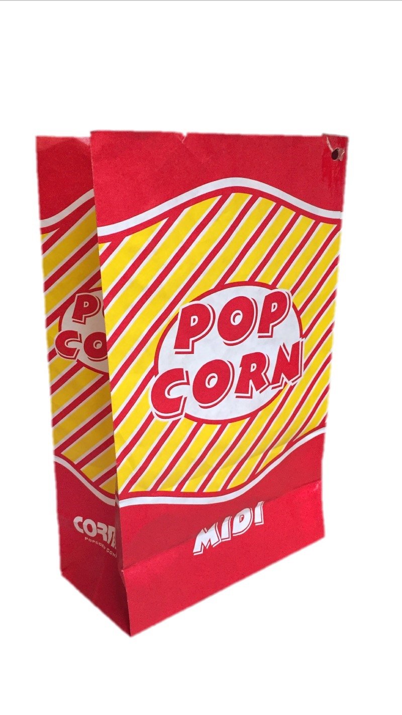 Sáček 2,41 L popcorn midi BAG
