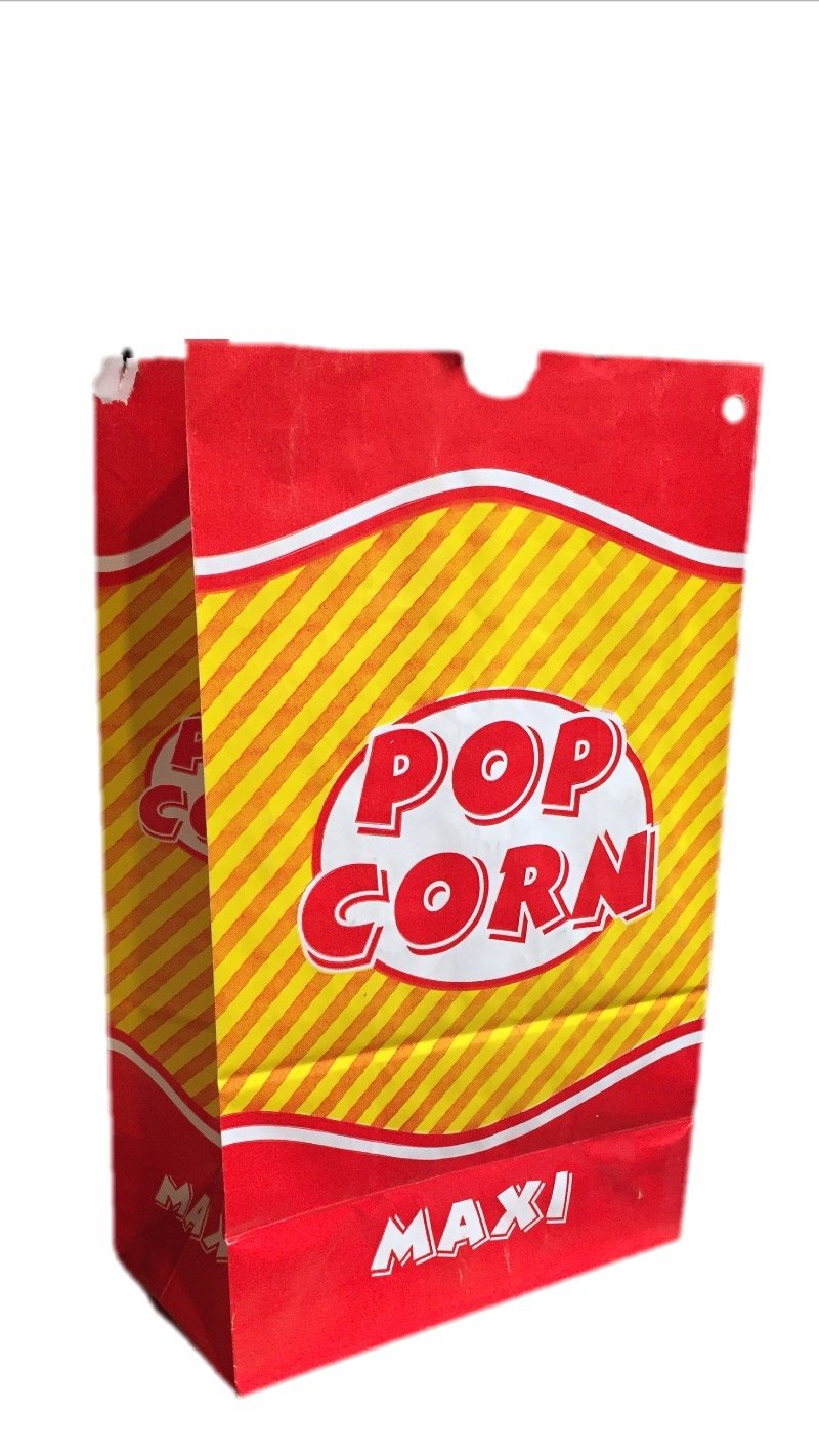 Sáček 3,82 L popcorn maxi BAG