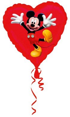Mickey mouse střední balónek Anagram
