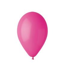 Balónky G110 #7 – pastelová fuchsie, 100 ks