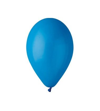 Balónky G110 #10 – pastelová modrá, 100 ks