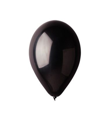 Balónky G110 #14 – jiné barvy černá, 100 ks