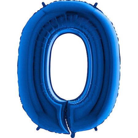 Nula modrá Grabo 105 cm
