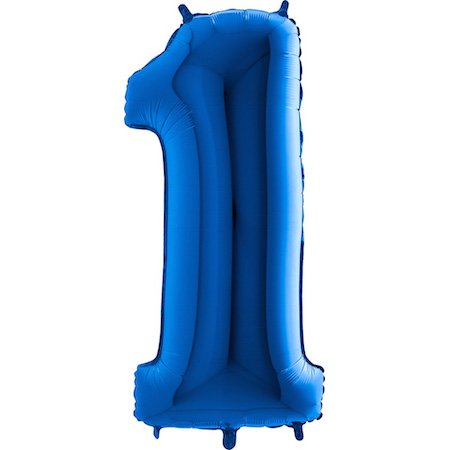 Jednička modrá Grabo 105 cm
