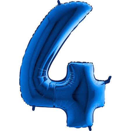 Čtyřka modrá Grabo 105 cm