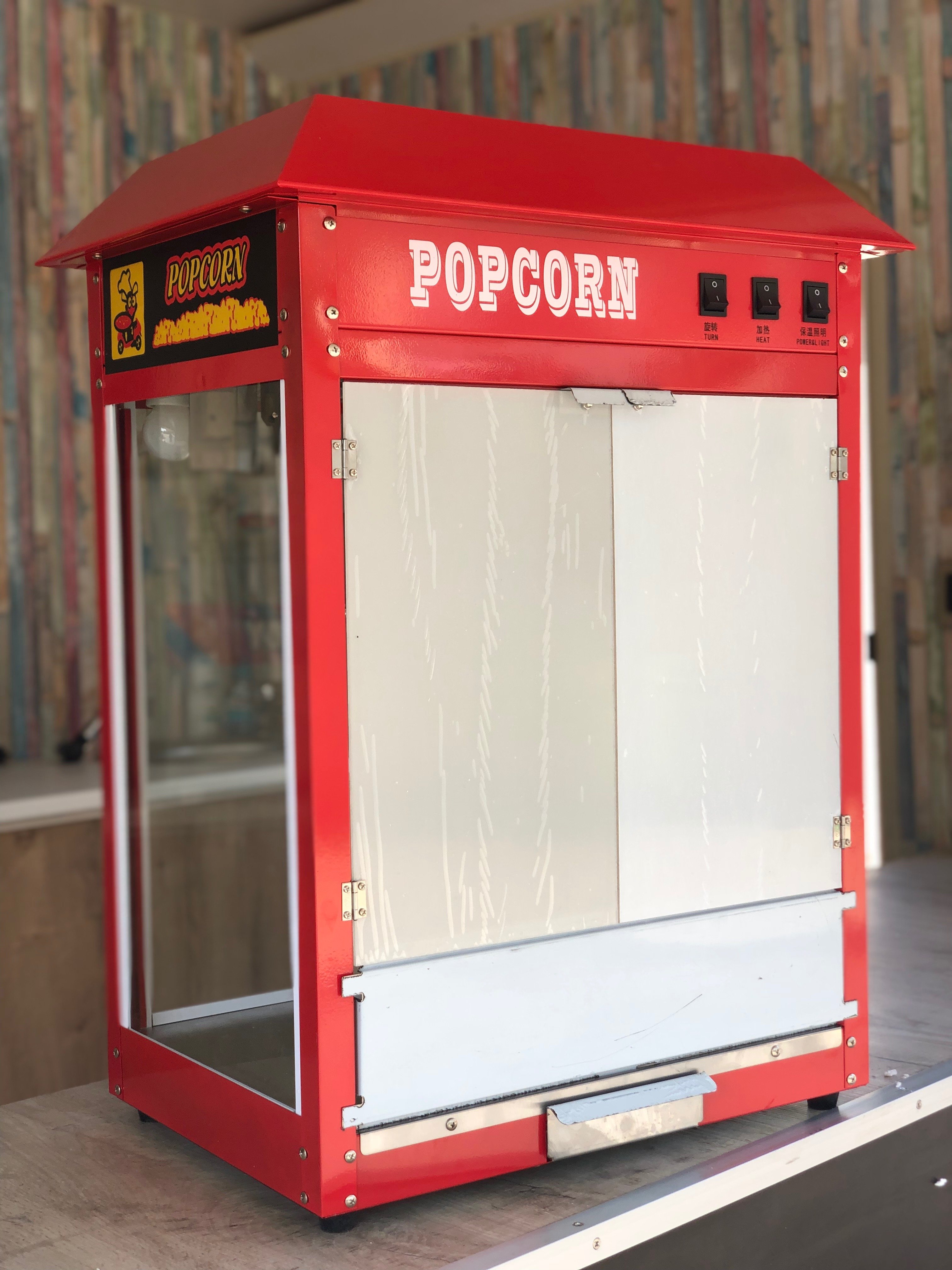 Výrobník popcornu - 8 oz.