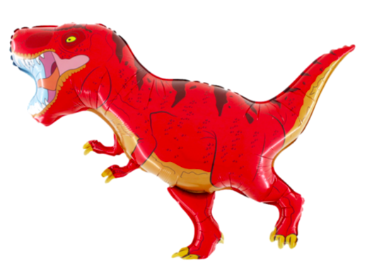 Dinosaurus- červený