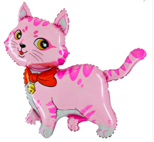 Kotě Grabo - růžová