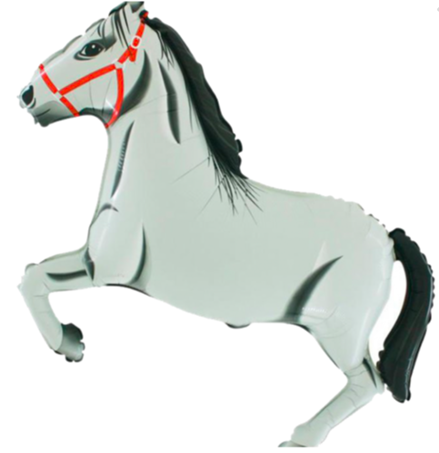 Kůň Grabo - bílá