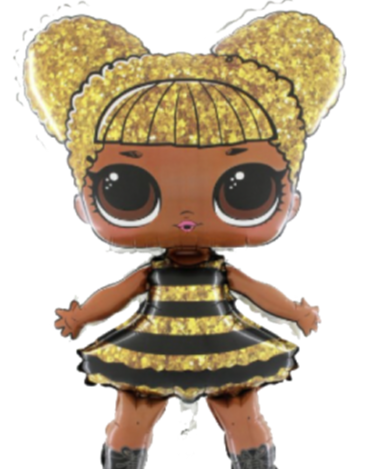 LOL-Surprise-Queen Bee GRABO - malá folie