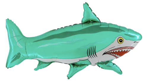 Žralok - zelený