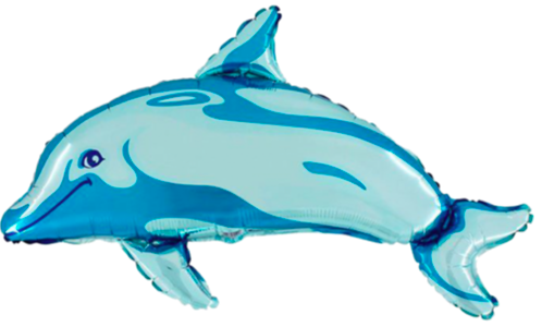 Delfín Grabo - modrý