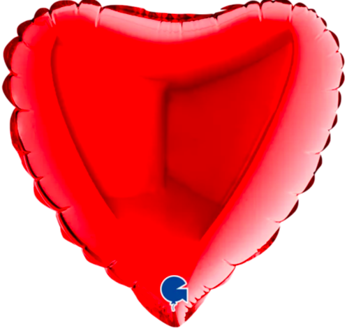 Srdce Červené Grabo střední 45cm