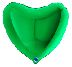 Srdce Zelené Grabo střední 45cm