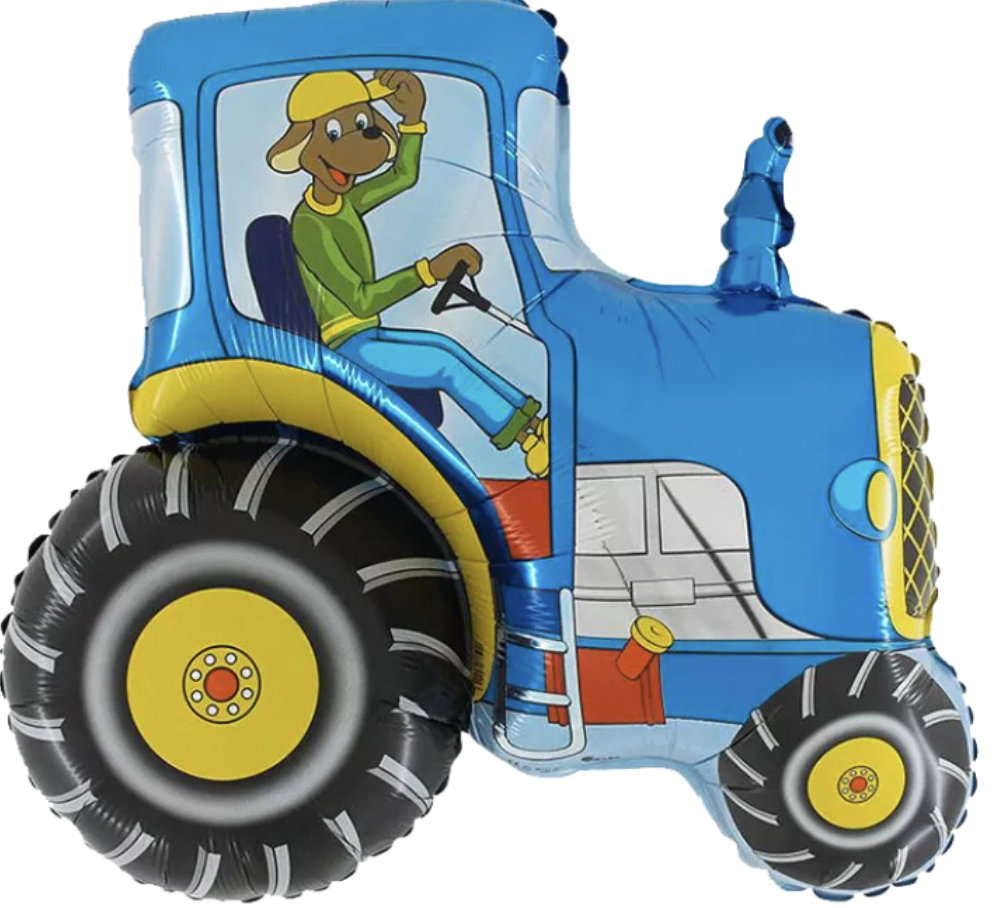 Traktor modrá VF