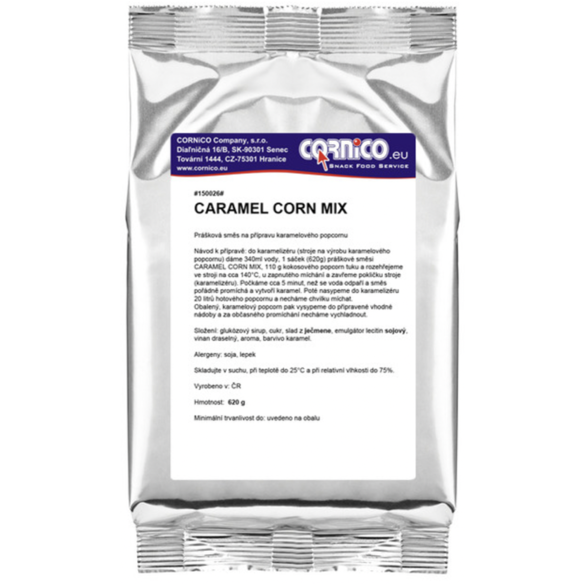 Caramel Corn Mix 620g