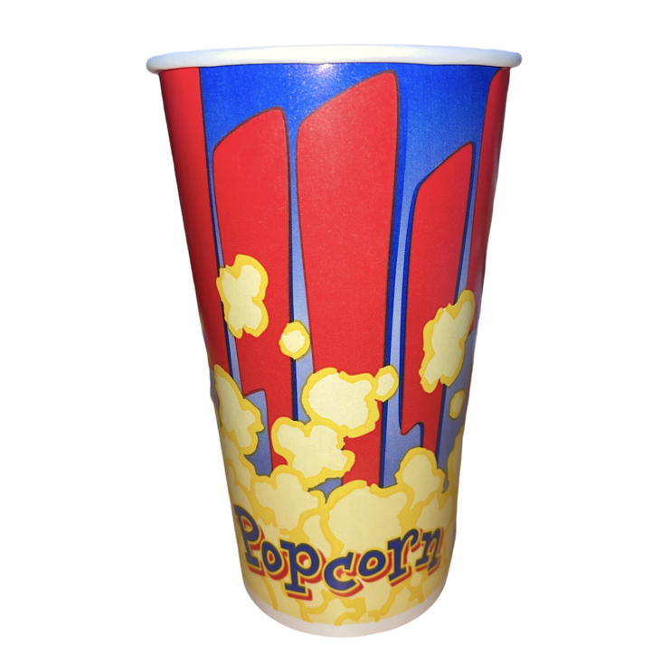 Kelímek na popcorn 1,32l - 25ks