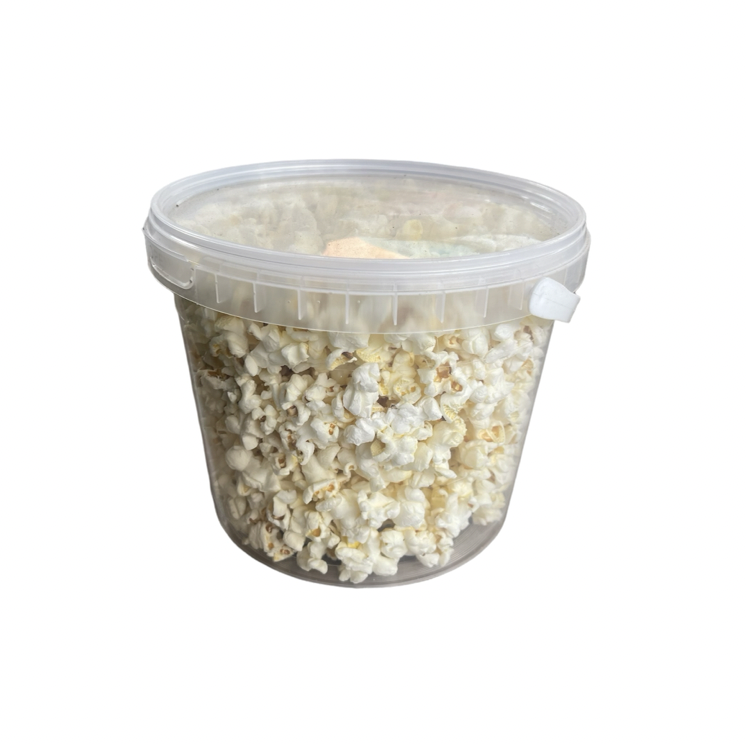 Kbelík se slaným popcornem   3 500ml.