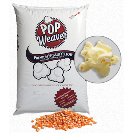 Popcorn PREMIUM 22,7 Kg - USA (UNIVERZÁLNÍ)
