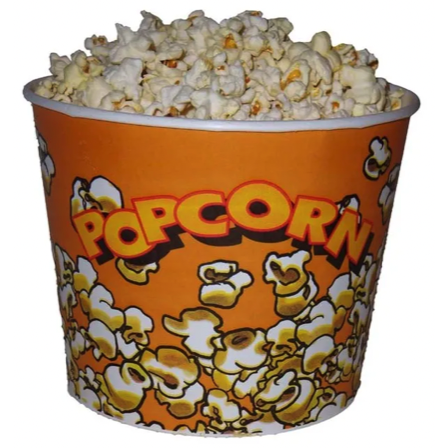 Kbelík na popcorn 3,8L