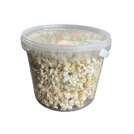 Kbelík se slaným popcornem 1 080ml.