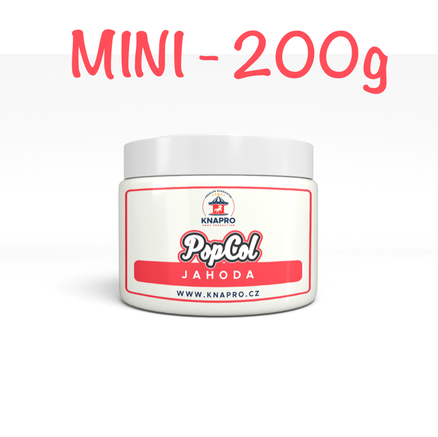 PopCol MINI - Jahoda 200g