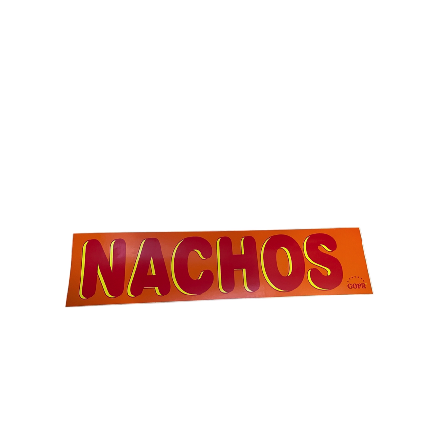 Nálepka Nachos