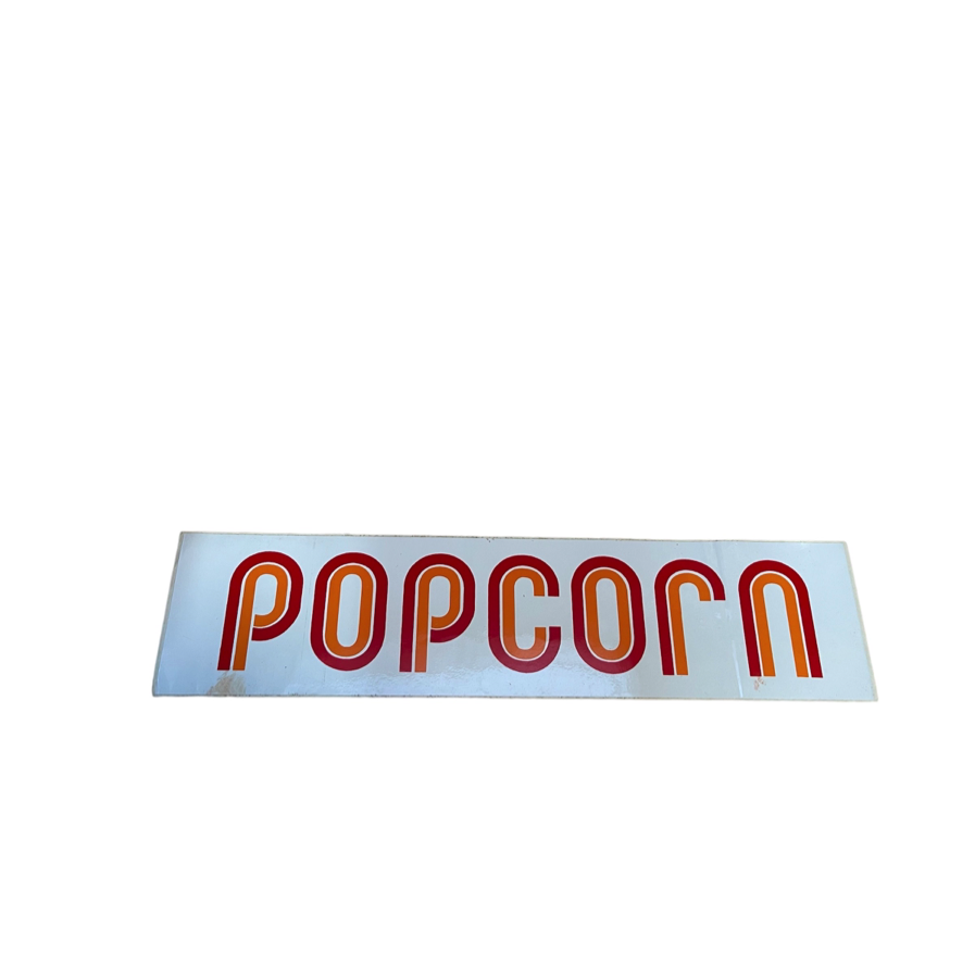Samolepka Popcorn