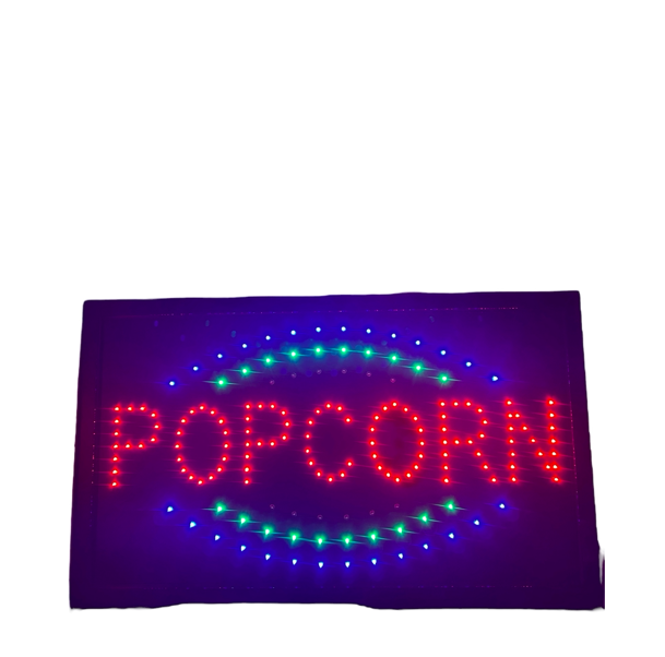LED Tabule - Popcorn