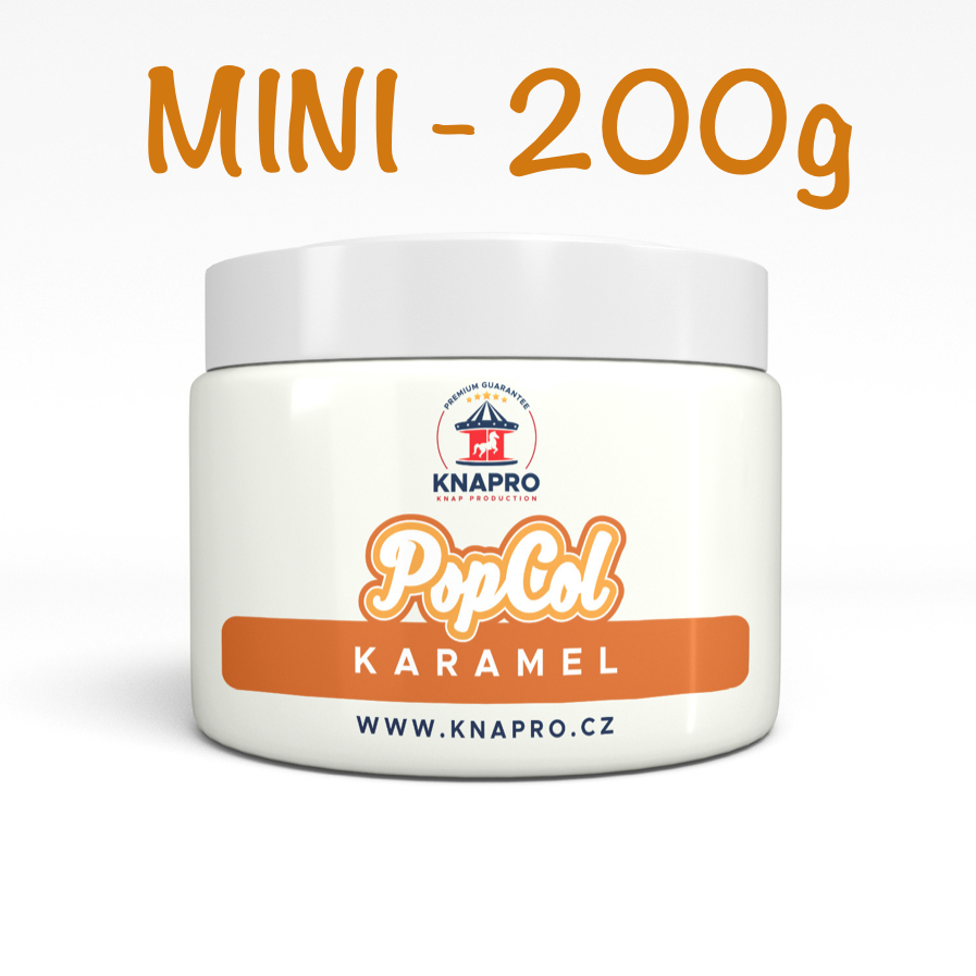 PopCol MINI - Karamel 200g