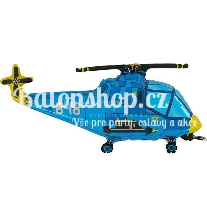 Helikoptéra modrá VF