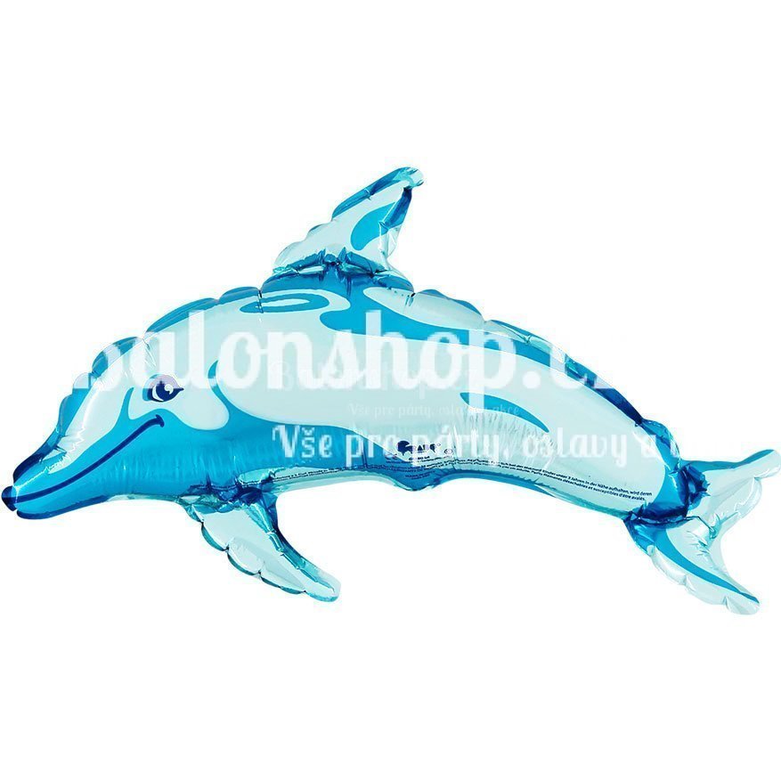 Delfín modrá VF